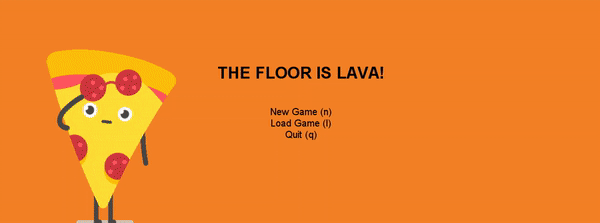 The Floor is Lava